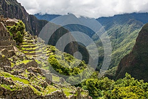 Machu Picchu in Peru is one of the New Seven Wonders of the World