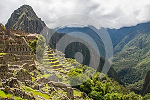 Machu Picchu in Peru is one of the New Seven Wonders of the World