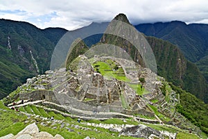 Machu Picchu, Peru: Overview Total Complex