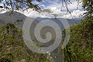 Machu Picchu, Peru - Ruins of Inca Empire city and Huaynapicchu Mountain, Sacred Valley