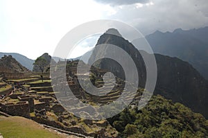 Machu Picchu, Peru ruins and landscape