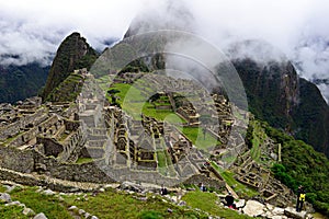 Machu Picchu in Peru, Southa America.