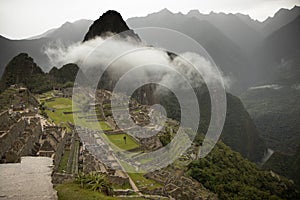 Machu Picchu Peru, Southa America, a UNESCO World Heritage Site