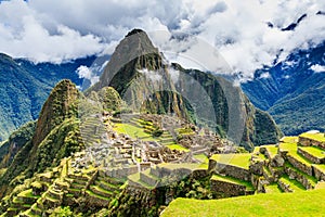 Machu Picchu, Peru. photo