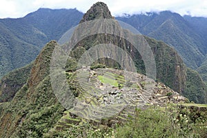 Machu Picchu Peru View