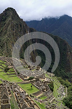 Machu Picchu Peru View