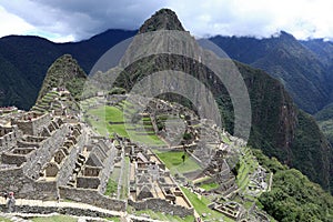 Machu Picchu Peru View