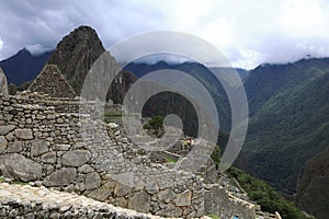 Machu Picchu Peru View
