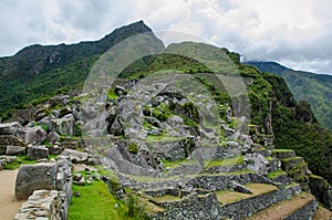 Machu Picchu Quarry