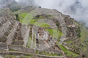 Machu Picchu Ruins