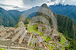 Machu Picchu ruins