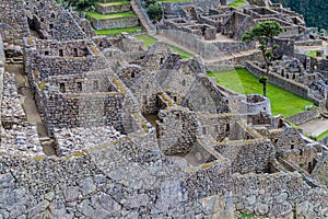 Machu Picchu ruins