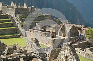 Machu Picchu ruins