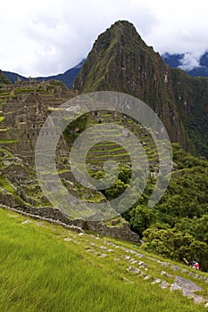 Machu Picchu Ruins  835124