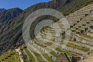 Machu Picchu ruins Cuzco Peru