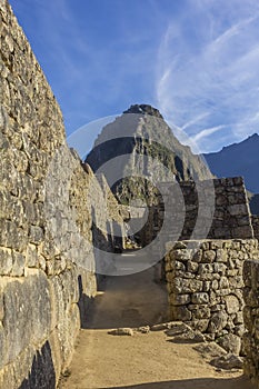 Machu Picchu ruins Cuzco Peru