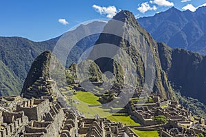 Machu Picchu ruins Cuzco Peru