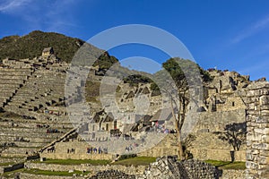 Machu Picchu ruins Cuzco Peru