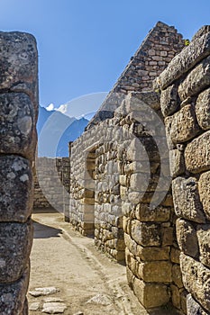 Machu Picchu ruins Cuzco Peru