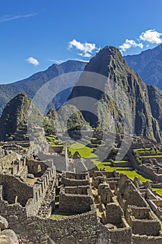 Machu Picchu ruins Cuzco Peru