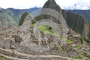 Machu Picchu Ruins in Peru