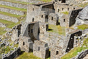 Machu Picchu ruins peruvian Andes Cuzco Peru