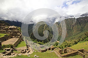 Machu Picchu's gardens