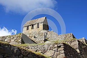 Machu Picchu's Watchman's Hut