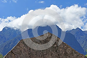 Machu Picchu Sacred Rock Roca Sagrada photo