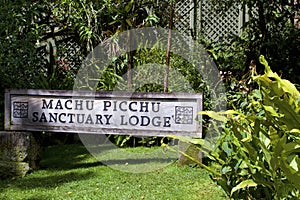 Machu Picchu Sanctuary Lodge   835118