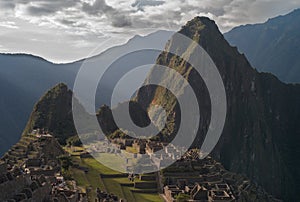 Machu Picchu seen from Huayna Picchu