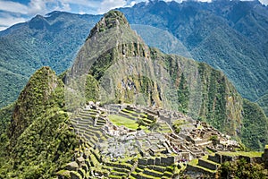 Machu Picchu, Seven wonders of the world, PerÃ¹