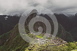 Machu-Picchu site