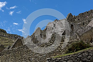 Machu Picchu Sun Temple Peru