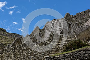Machu Picchu Sun Temple Peru photo
