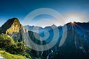 Machu Picchu at Sunrise