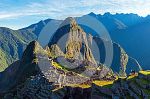 Machu Picchu Sunrise, Peru