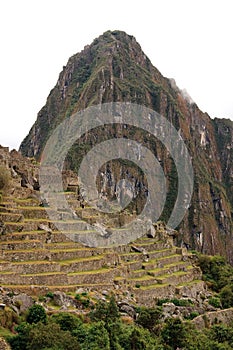 Machu Picchu terraces