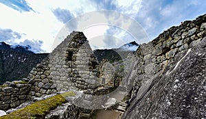 Machu Picchu  158-Cusco-Peru photo