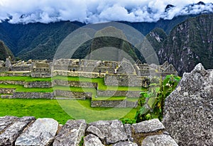 Machu Picchu    180-Cusco-Peru- photo