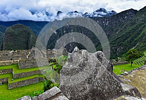 Machu Picchu    181-Cusco-Peru- photo
