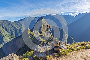 Machu Picchu Tourist, Cusco, Peru