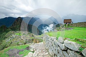 Machu Picchu, a UNESCO World