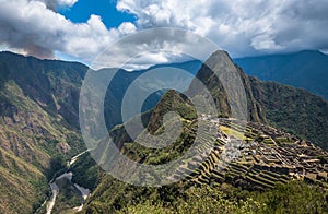 Machu Picchu, UNESCO World Heritage Site