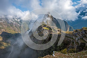 Machu Picchu, UNESCO World Heritage Site