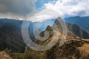 Machu Picchu, UNESCO World Heritage Site