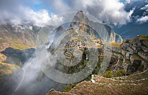 Machu Picchu, UNESCO World Heritage Site