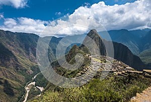 Machu Picchu, UNESCO World Heritage Site