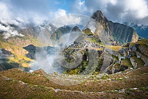 Machu Picchu, UNESCO World Heritage Site, Peru