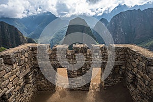 Machu Picchu, UNESCO World Heritage Site, Peru